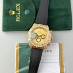 Rolex Daytona 41MM Diamond Dial Gold Automatic