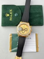 Rolex Daytona 41MM Diamond Dial Gold Automatic