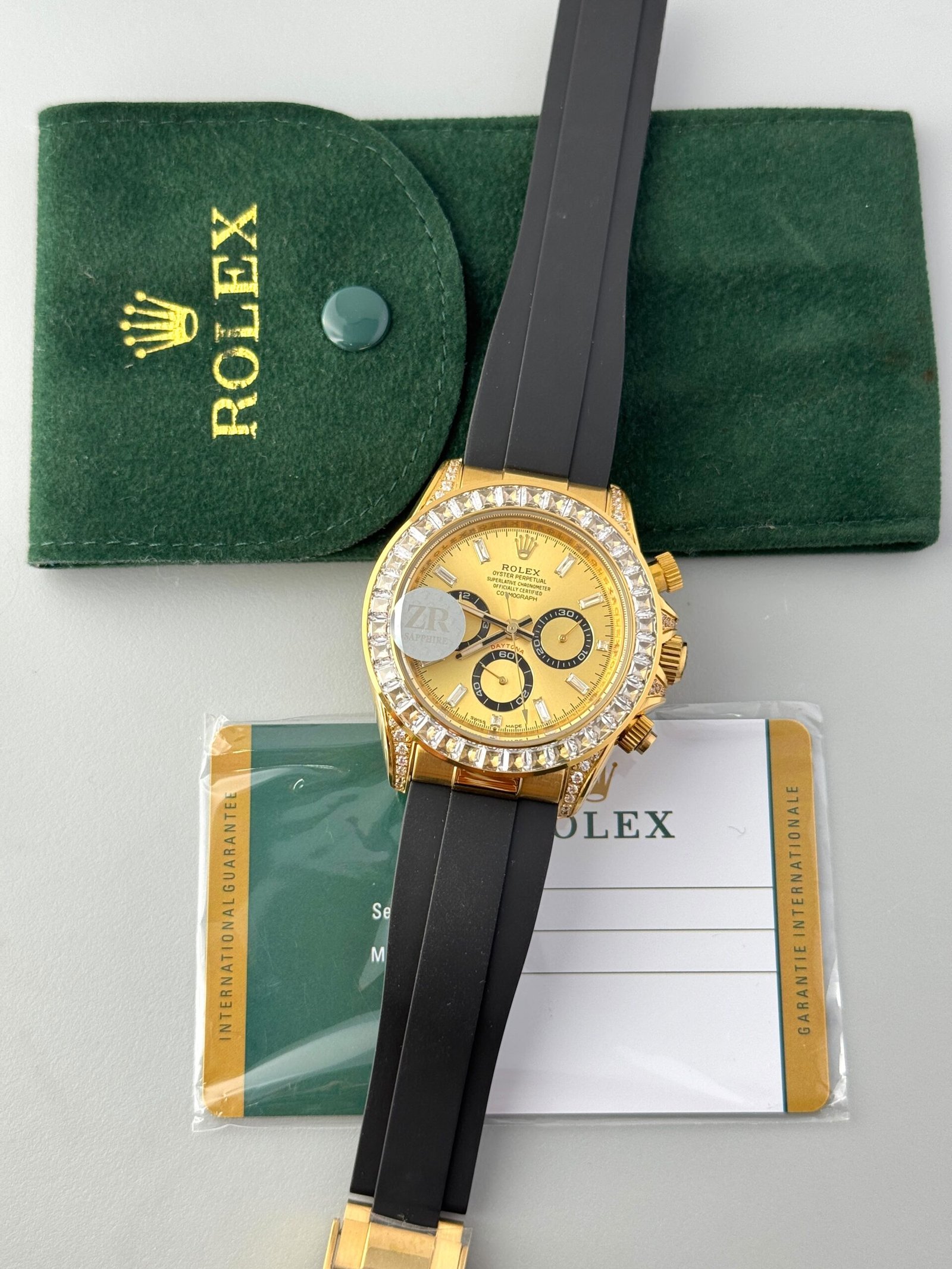 WhatsApp Image 2026-09-15 at 2.13.23 AM Rolex Daytona 41MM Diamond Dial Gold Automatic - Image 1