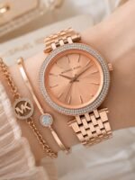 Michael Kors Darci 39MM Rose Gold - Image 2