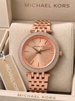 Michael Kors Darci 39MM Rose Gold - Image 4