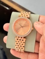 Michael Kors Darci 39MM Rose Gold