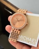 Michael Kors Darci 39MM Rose Gold - Image 5