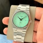 Tissot PRX 40MM Tiffany Blue Dial Quartz