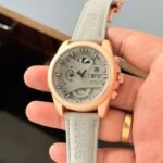 Tag Heuer Carrera 44MM Grey Dial Chronograph - Image 3
