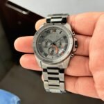 Michael Kors Brecken 45MM Grey Chronograph