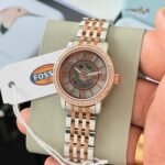 Fossil Curiosity 35MM Skeleton Automatic