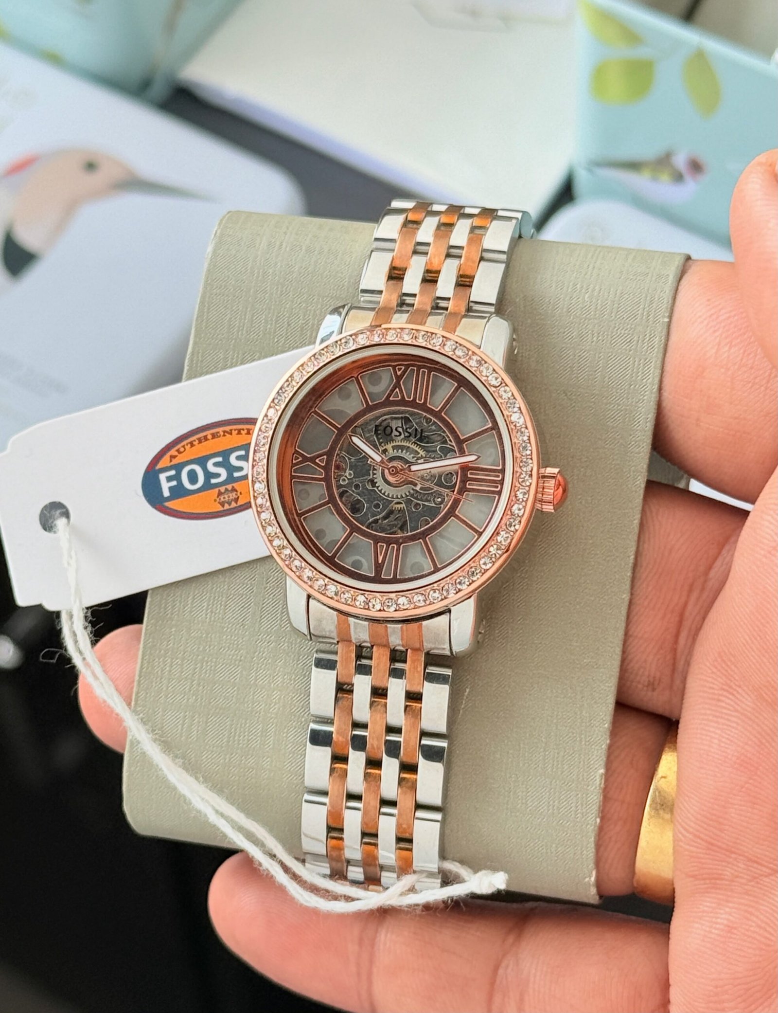 WhatsApp Image 2026-09-15 at 2.14.58 AM (2) Fossil Curiosity 35MM Skeleton Automatic - Image 1