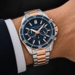 Armani Exchange Spencer Chronograph 44MM RoseGold