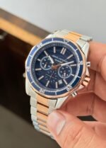 Armani Exchange Spencer Chronograph 44MM RoseGold - Image 3