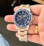 Armani Exchange Spencer Chronograph 44MM RoseGold - Image 5
