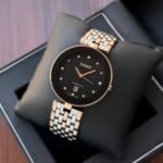 Rado Florence 41MM Silver Rose Gold Quartz - Image 2
