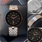 Rado Florence 41MM Silver Rose Gold Quartz - Image 3