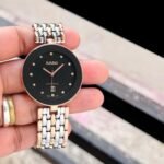 Rado Florence 41MM Silver Rose Gold Quartz