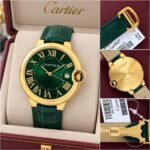 Cartier Ballon Bleu Green 40mm - Image 4