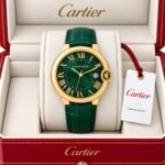 Cartier Ballon Bleu Green 40mm - Image 5