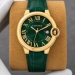 Cartier Ballon Bleu Green 40mm