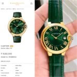 Cartier Ballon Bleu Green 40mm - Image 6