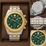 Versace Fornax Chronograph Green dial - Image 3