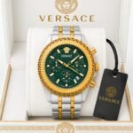 Versace Fornax Chronograph Green dial - Image 6
