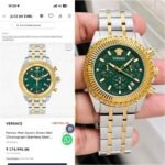 Versace Fornax Chronograph Green dial - Image 5