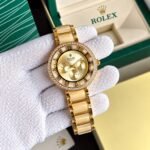 Rolex Diamond Gold Dial - Image 2