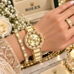 Rolex Diamond Gold Dial - Image 3
