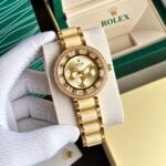 Rolex Diamond Gold Dial