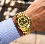 Rado Automatic Gold Tone Round Dial Automatic - Image 2