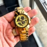 Rado Automatic Gold Tone Round Dial Automatic