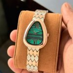 Bvlgari Serpenti Malachite Green Dial