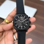 Emporio Armani Black Multifunctional Chronograph