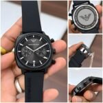 Emporio Armani Black Multifunctional Chronograph - Image 3