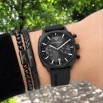 Emporio Armani Black Multifunctional Chronograph - Image 4