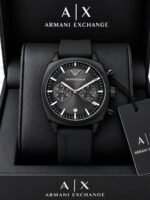 Emporio Armani Black Multifunctional Chronograph - Image 6