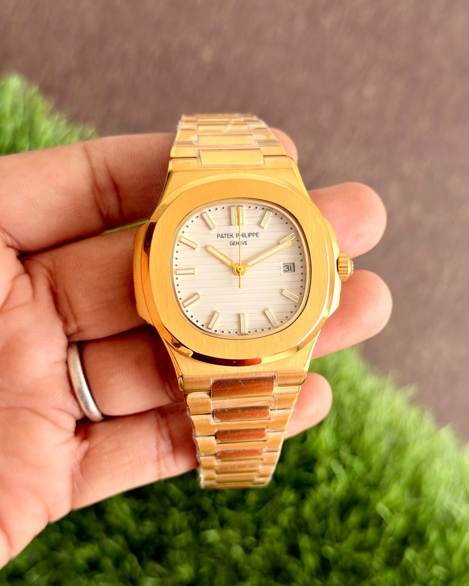 WhatsApp Image 2026-09-16 at 8.33.08 PM Patek Philippe Gold-Tone Automatic - Image 1