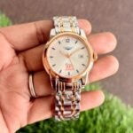 Longines Two Tone White dial