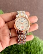 Longines Two Tone White dial