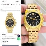 Versace Fornax Chronograph Black Multifunctional Dial - Image 5