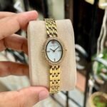 Tory Burch Oval Gold-Tone Dial