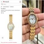 Tory Burch Oval Gold-Tone Dial - Image 2