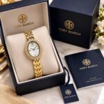 Tory Burch Oval Gold-Tone Dial - Image 4