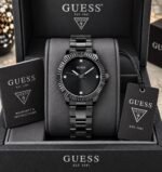 Guess Black Monochrome Quartz - Image 3