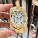 Patek Philippe Gold-Tone Dial Chronograph - Image 2