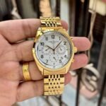 Patek Philippe Gold-Tone Dial Chronograph