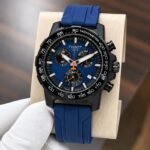 Tissot Supersport Blue Date Chrono