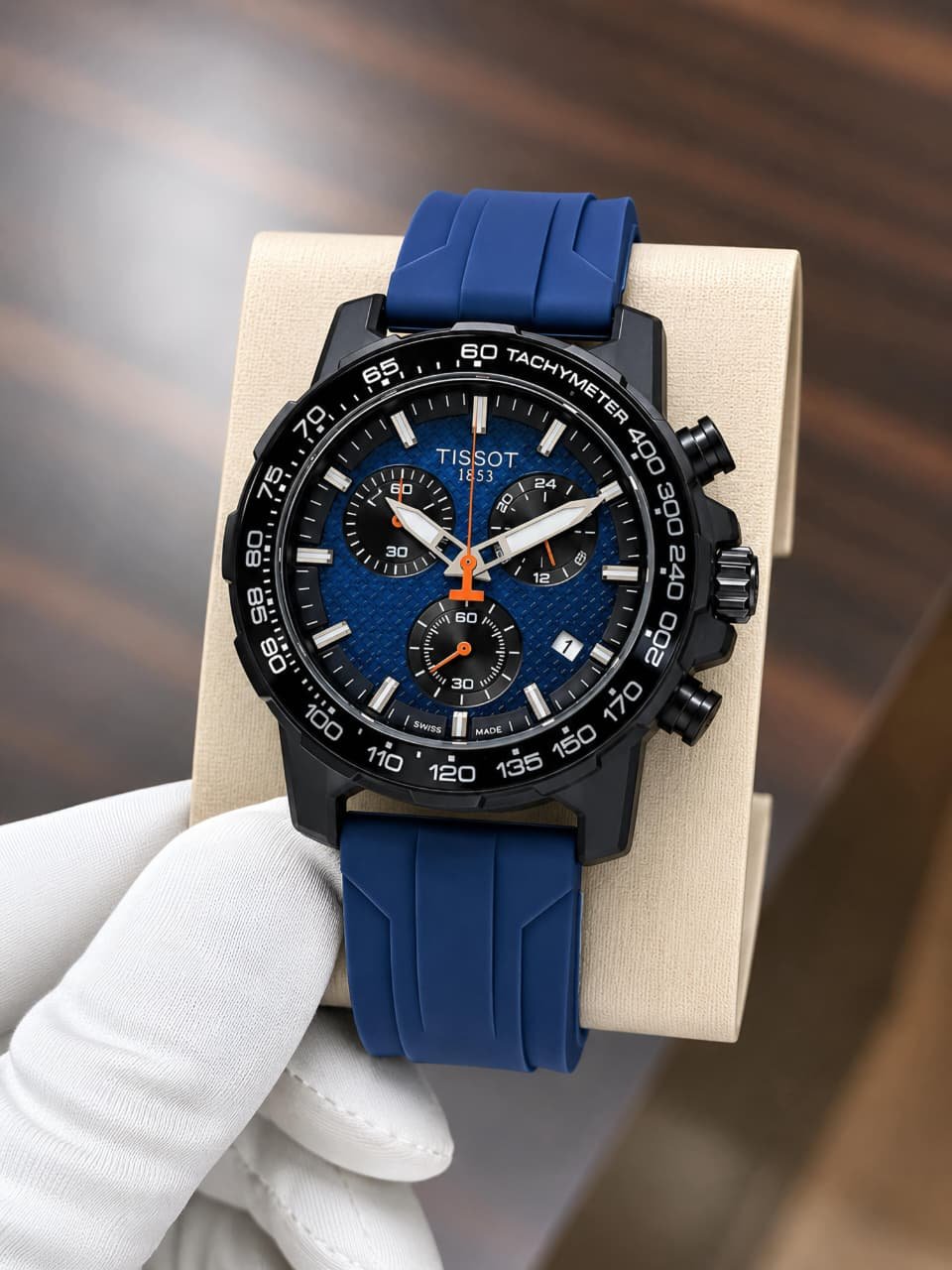 WhatsApp Image 2026-09-16 at 8.35.06 PM (1) Tissot Supersport Blue Date Chrono - Image 1