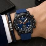 Tissot Supersport Blue Date Chrono - Image 4