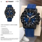 Tissot Supersport Blue Date Chrono - Image 5