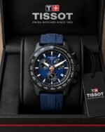 Tissot Supersport Blue Date Chrono - Image 6